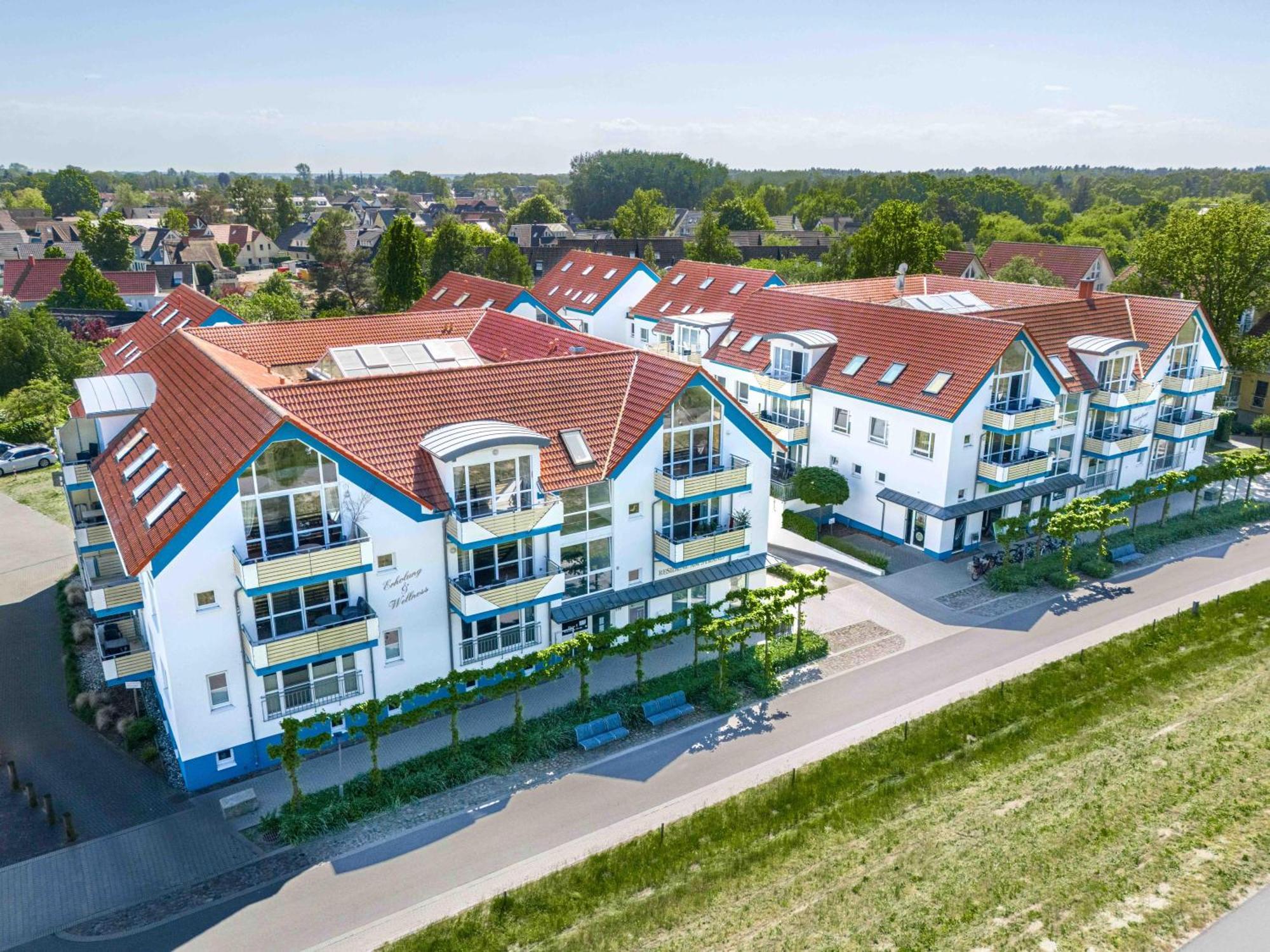 Residenz Am Strand Wohnung 2-33 Zingst Kültér fotó