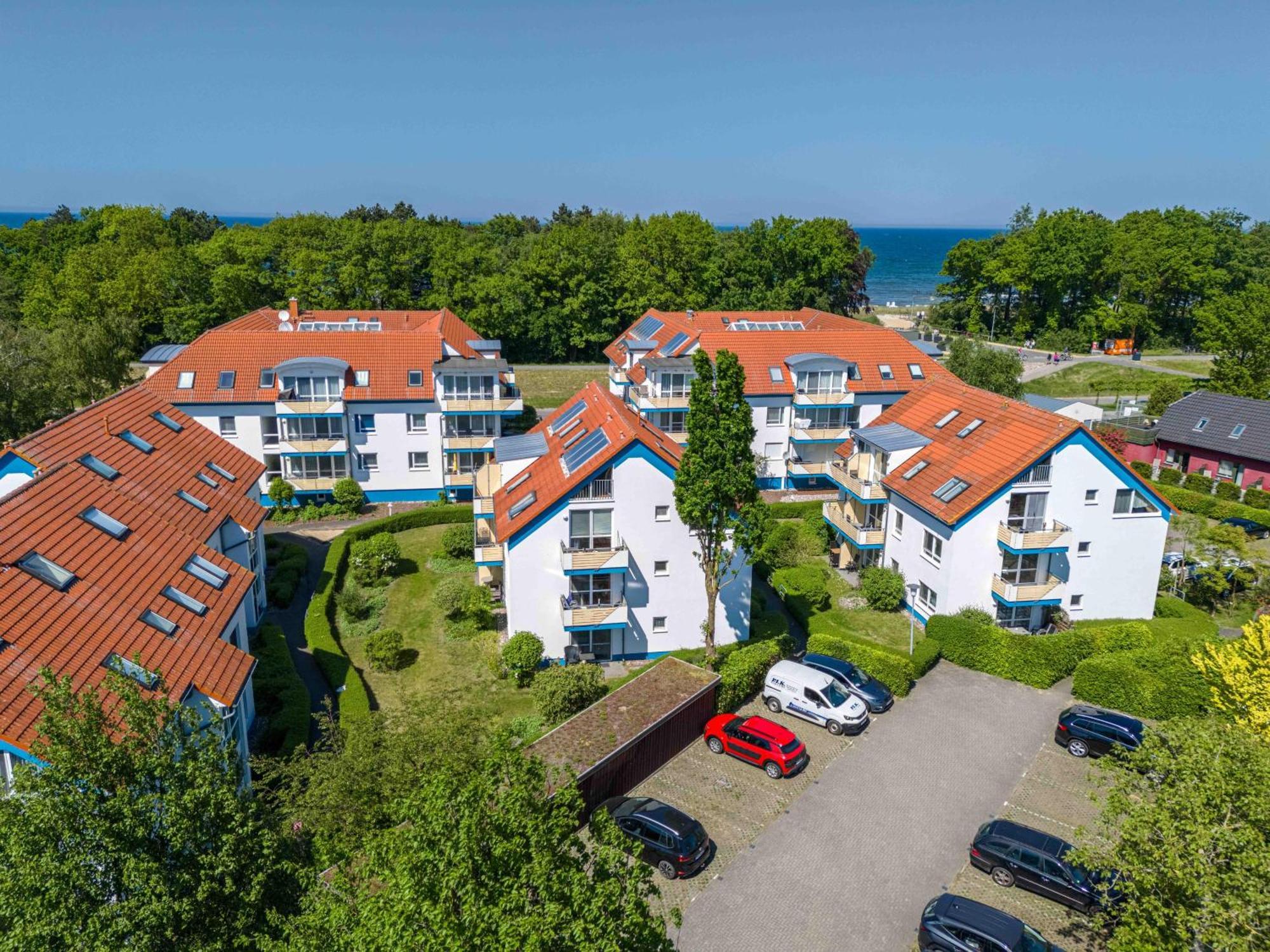 Residenz Am Strand Wohnung 2-33 Zingst Kültér fotó