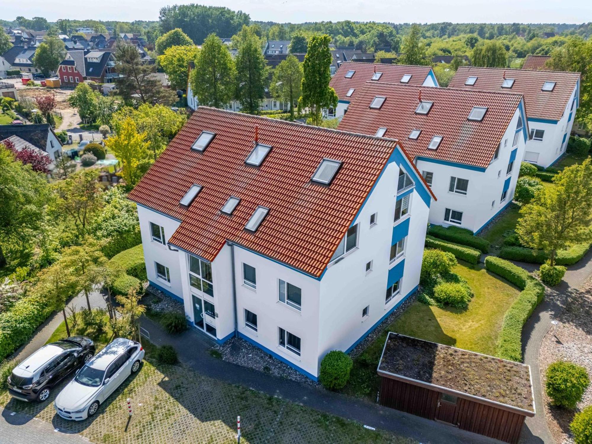 Residenz Am Strand Wohnung 2-33 Zingst Kültér fotó