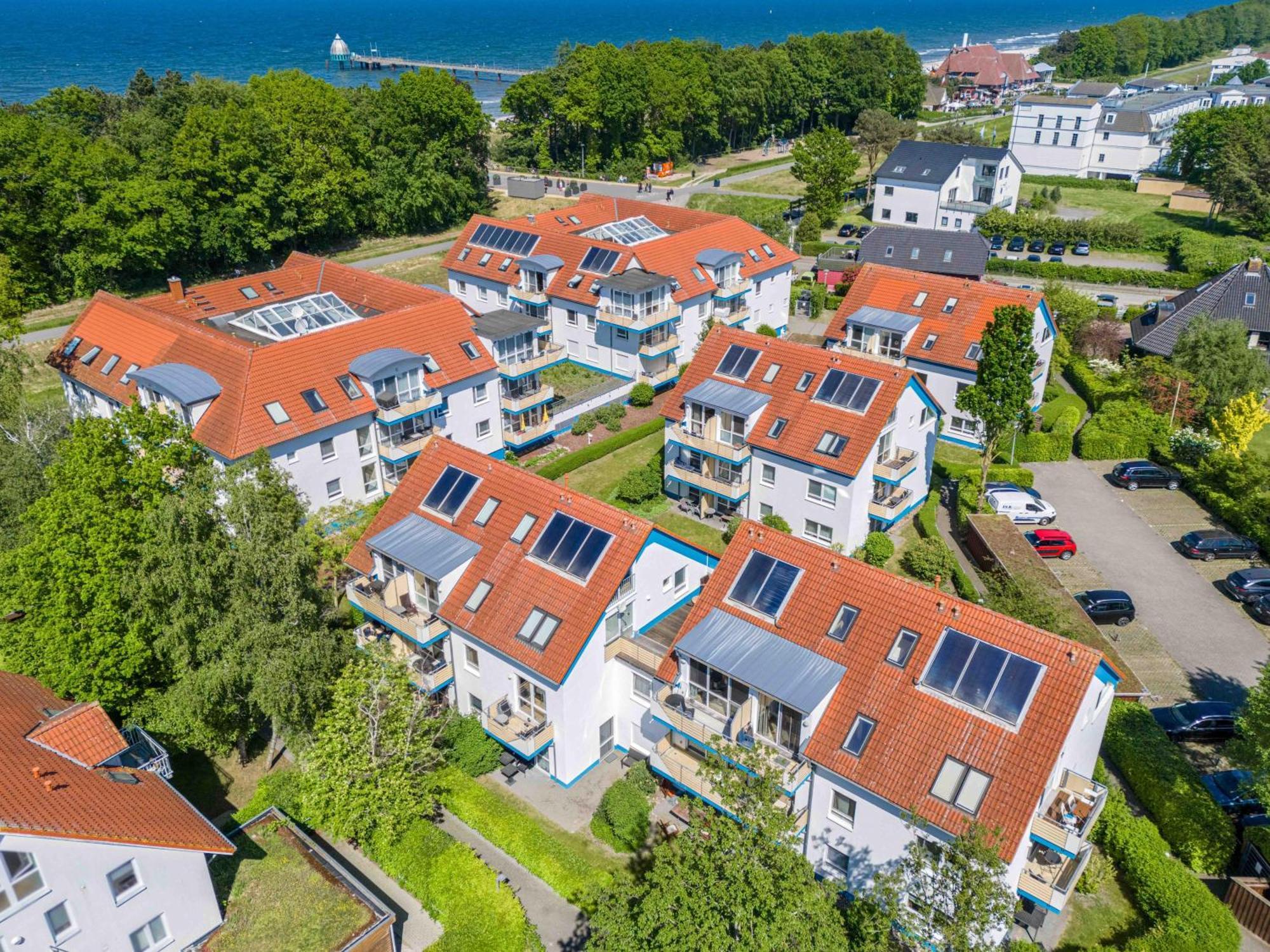 Residenz Am Strand Wohnung 2-33 Zingst Kültér fotó