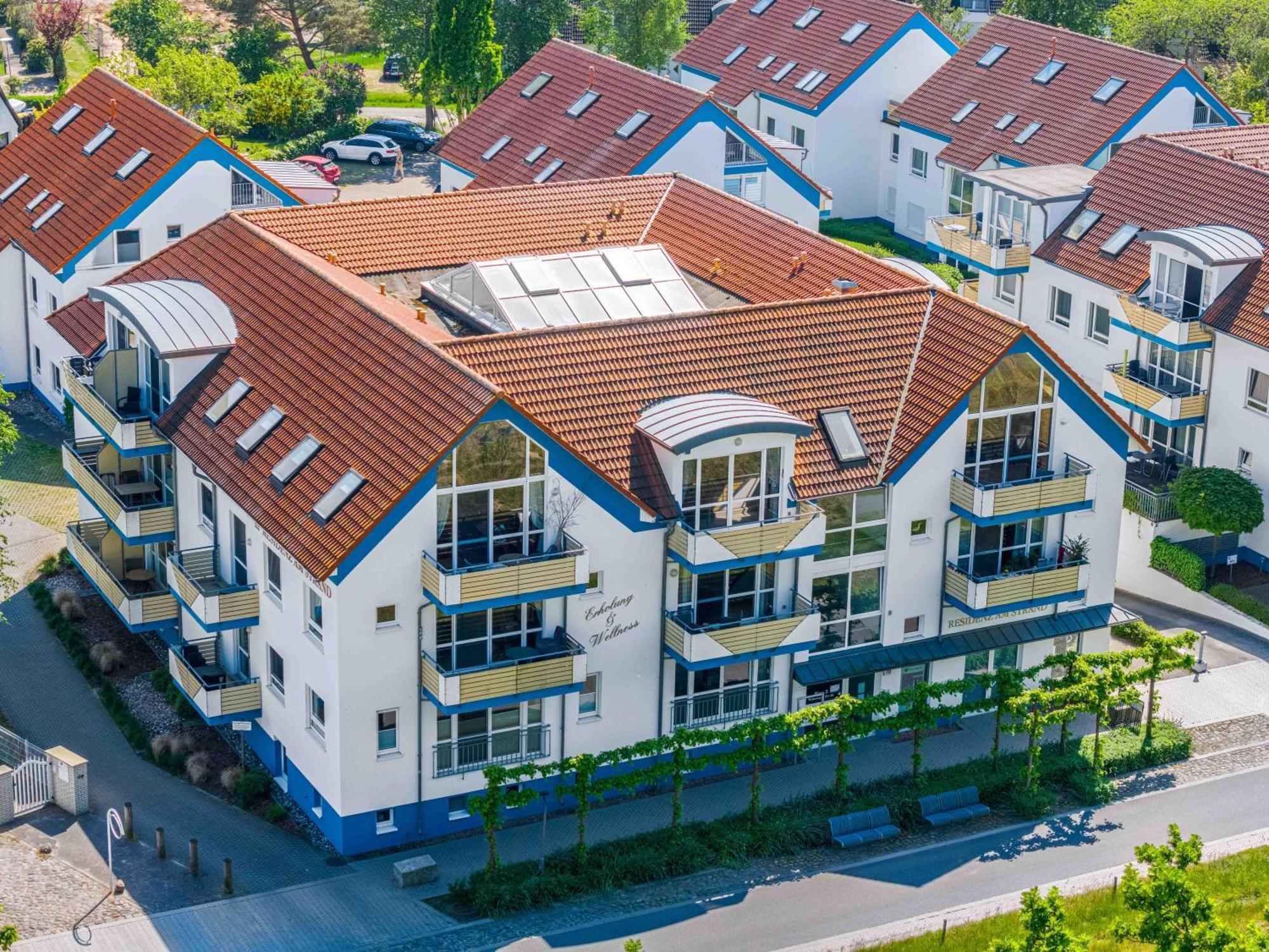 Residenz Am Strand Wohnung 2-33 Zingst Kültér fotó